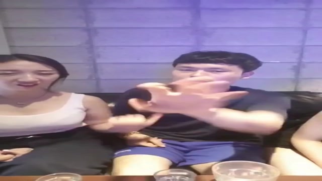 못생긴 남캠 분에 넘치는 게스트들과 라방     bj