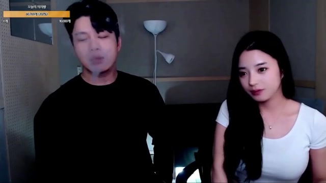 BJ 도원 청순미 넘치는 글래머 게스트와 합방     bj