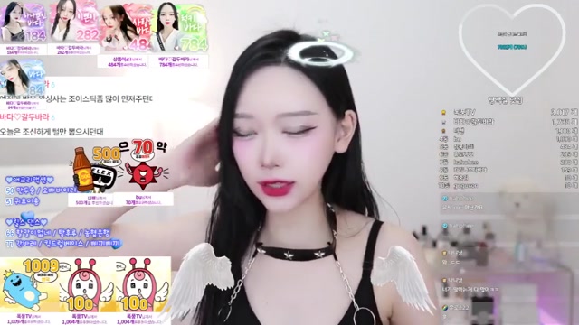 자기 발가락 맛깔나게 빠는 BJ 바다