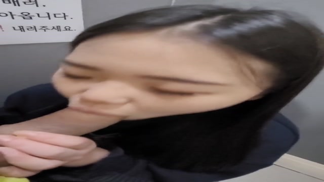 화장실 꽈추큰 어린커플    (2)