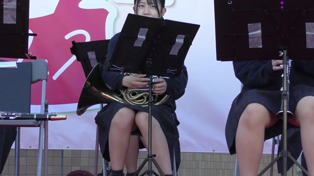 生パンツじゃないから恥ずかしくないもん!(吹奏編1) jav j