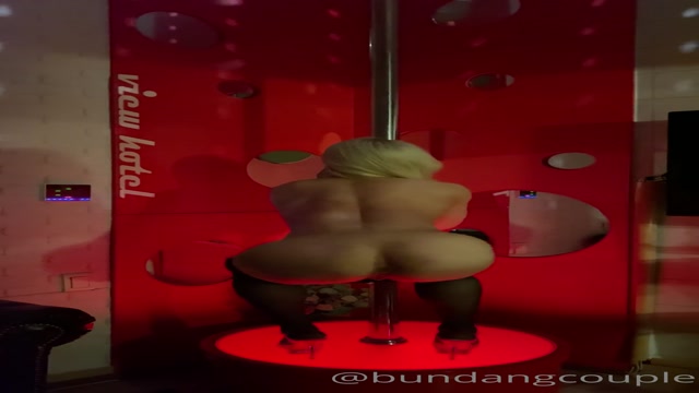 헬창 분당녀 스트립 봉춤