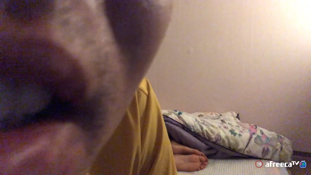 아프리카 방송에서 자는 마누라 쑤시는 막장남